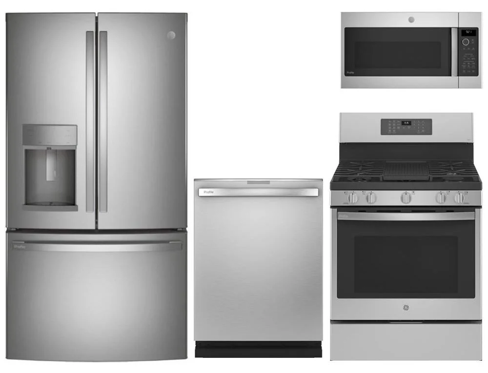 GE Appliances GE Profile Kitchen Packages Profile Gas Kitchen Package 2